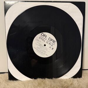 Black Vinyl Record - Dr. Dre Still D.R.E.